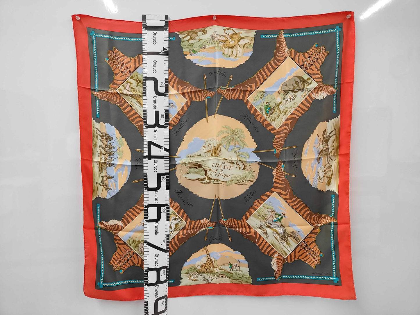 HERMES HERMES Hermes Carre 90 Scarf Scarf