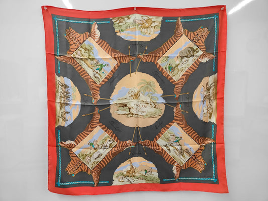 HERMES HERMES Hermes Carre 90 Scarf Scarf