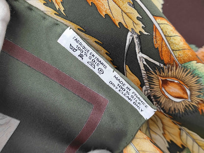 HERMES HERMES Hermes Carre 90 Scarf Scarf