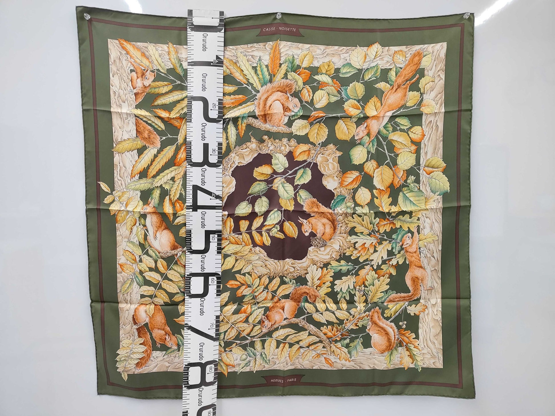 HERMES HERMES Hermes Carre 90 Scarf Scarf