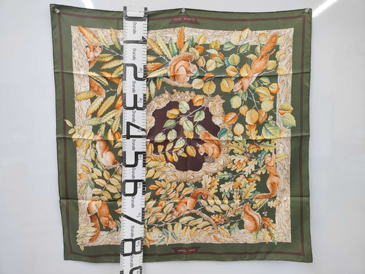 HERMES HERMES Hermes Carre 90 Scarf Scarf