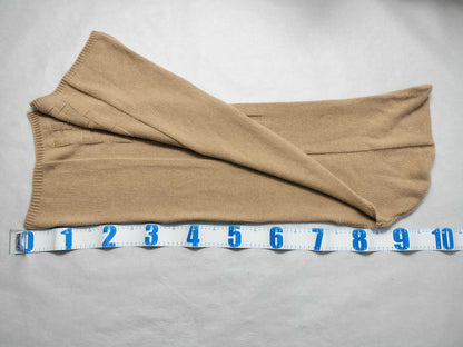 HERMES HERMES Margiela period cashmere scarf scarf