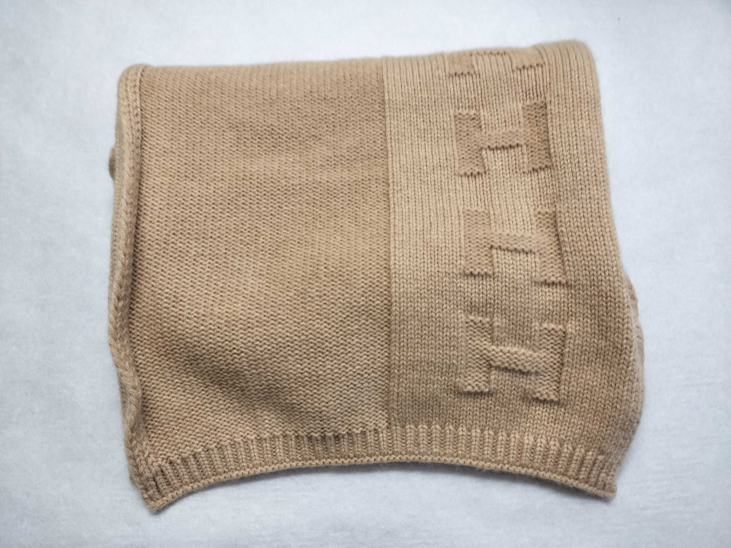 HERMES HERMES Margiela period cashmere scarf scarf