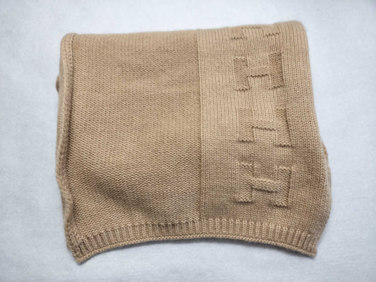 HERMES HERMES Margiela period cashmere scarf scarf