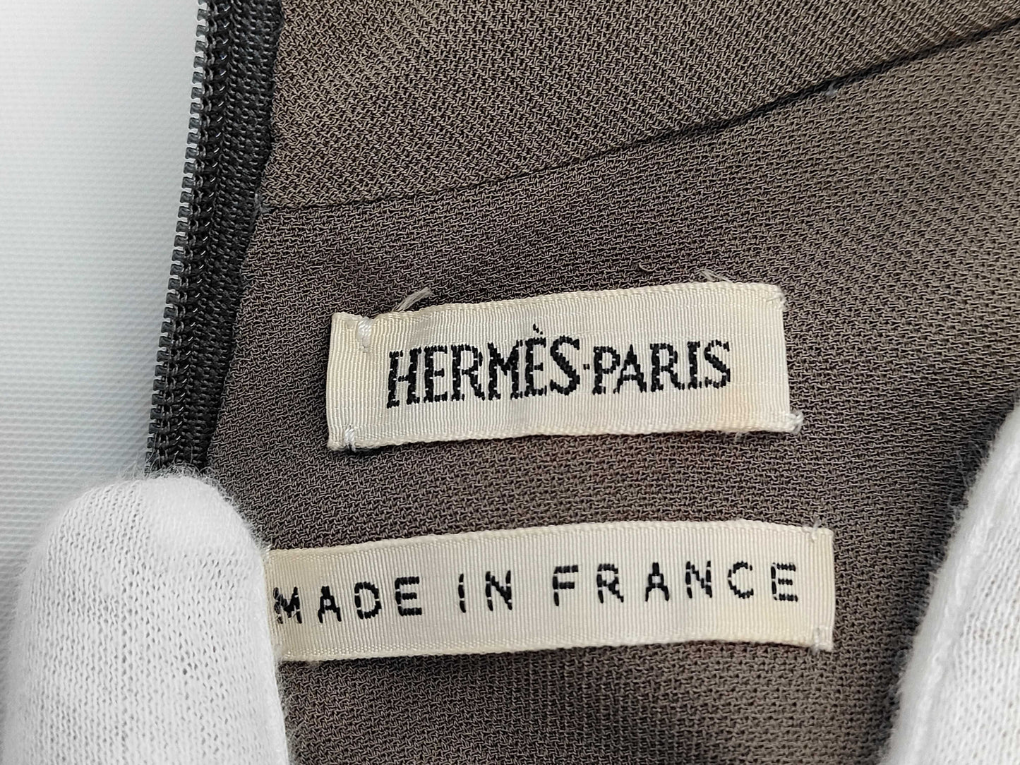 HERMES HERMES Margiela period dress size 40 dress