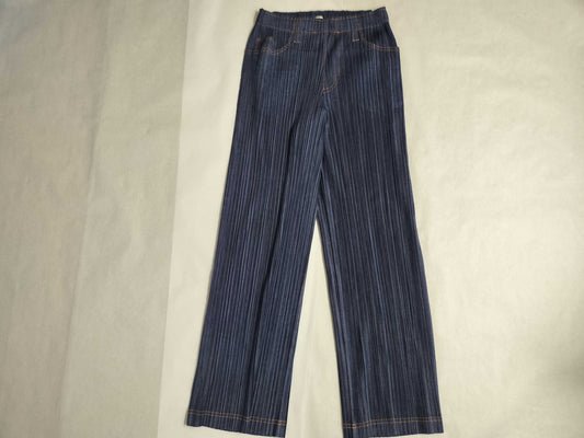PLEATS PLEASE ISSEY MIYAKE PLEATS PLEASE denim pattern pants
