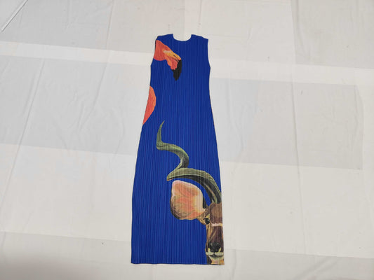 ISSEY MIYAKE ISSEY MIYAKE PLEATS PLEASE Pleats Please Size 3 Dress