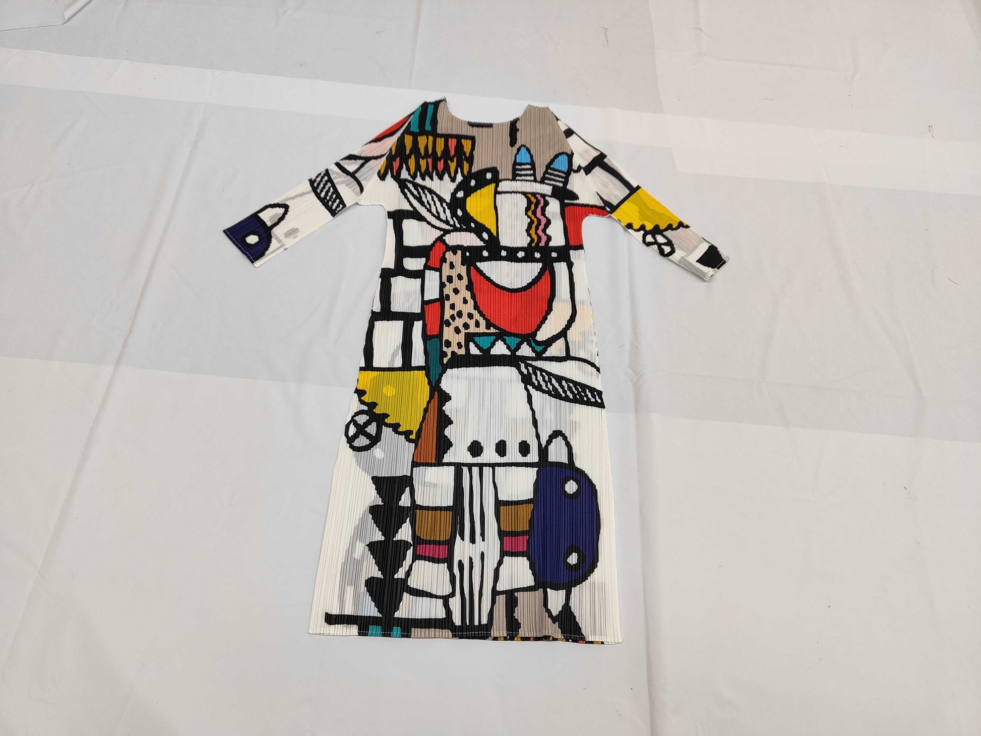 ISSEY MIYAKE ISSEY MIYAKE PLEATS PLEASE Dress Size 4 Dress