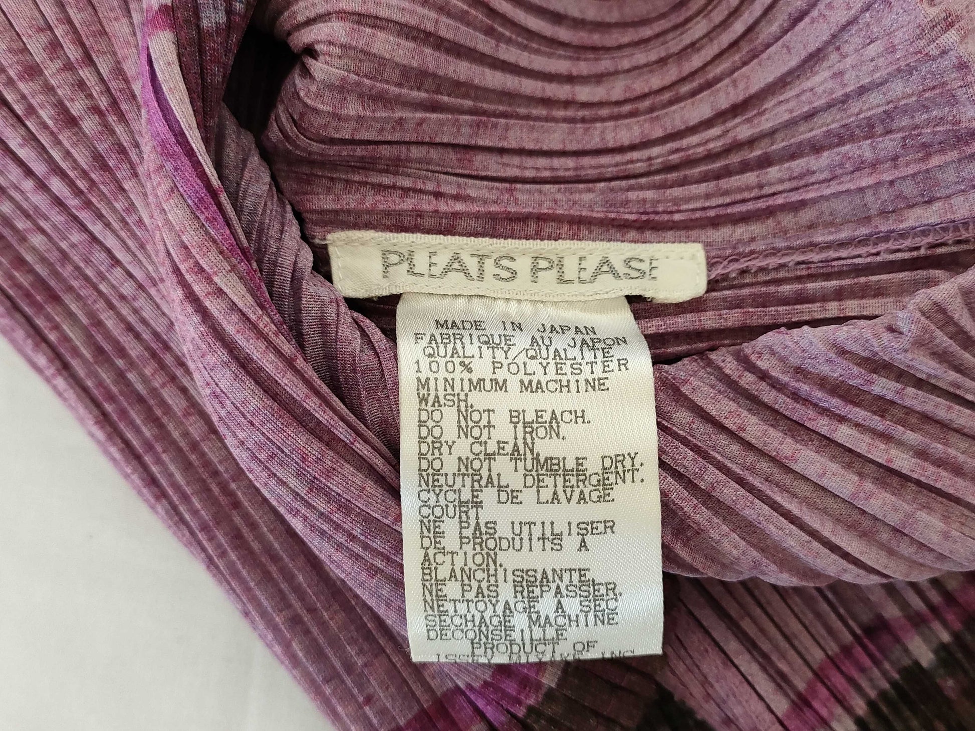 ISSEY MIYAKE ISSEY MIYAKE PLEATS PLEASE Cardigan