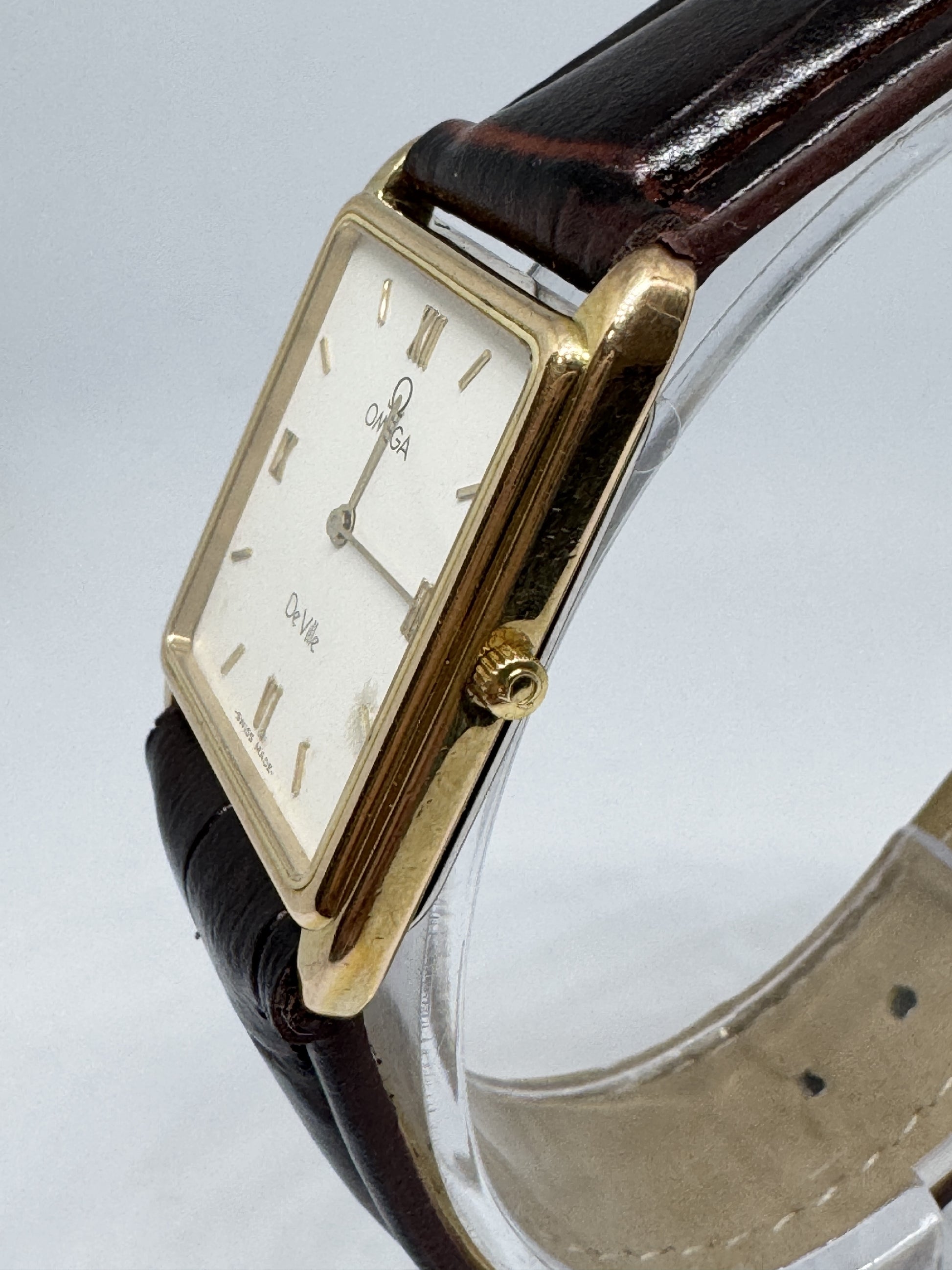 OMEGA Devil Quartz Unmoving Men's Watch