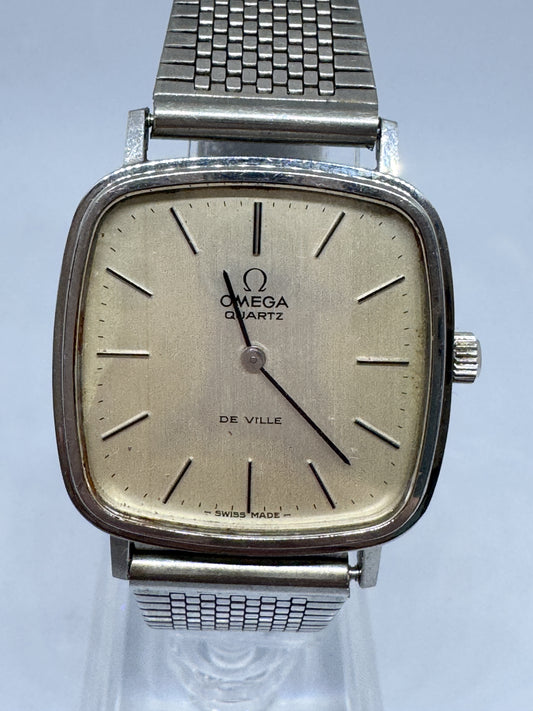 OMEGA Devil Quartz Unmoving Men's Watch