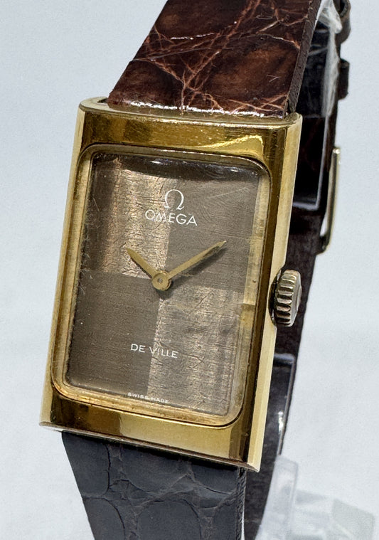 OMEGA De Ville Hand-Wound Women's Watch