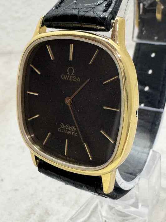 OMEGA Devil Quartz Men's Watch