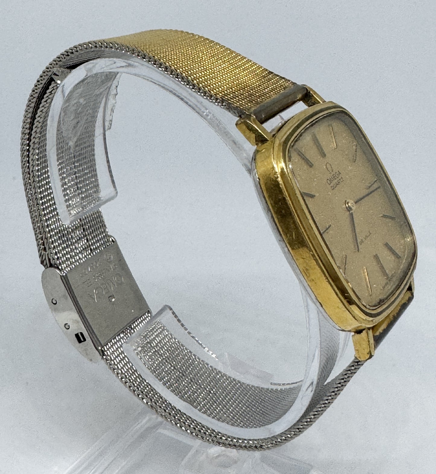 OMEGA Devil Quartz Unmoving Men's Watch