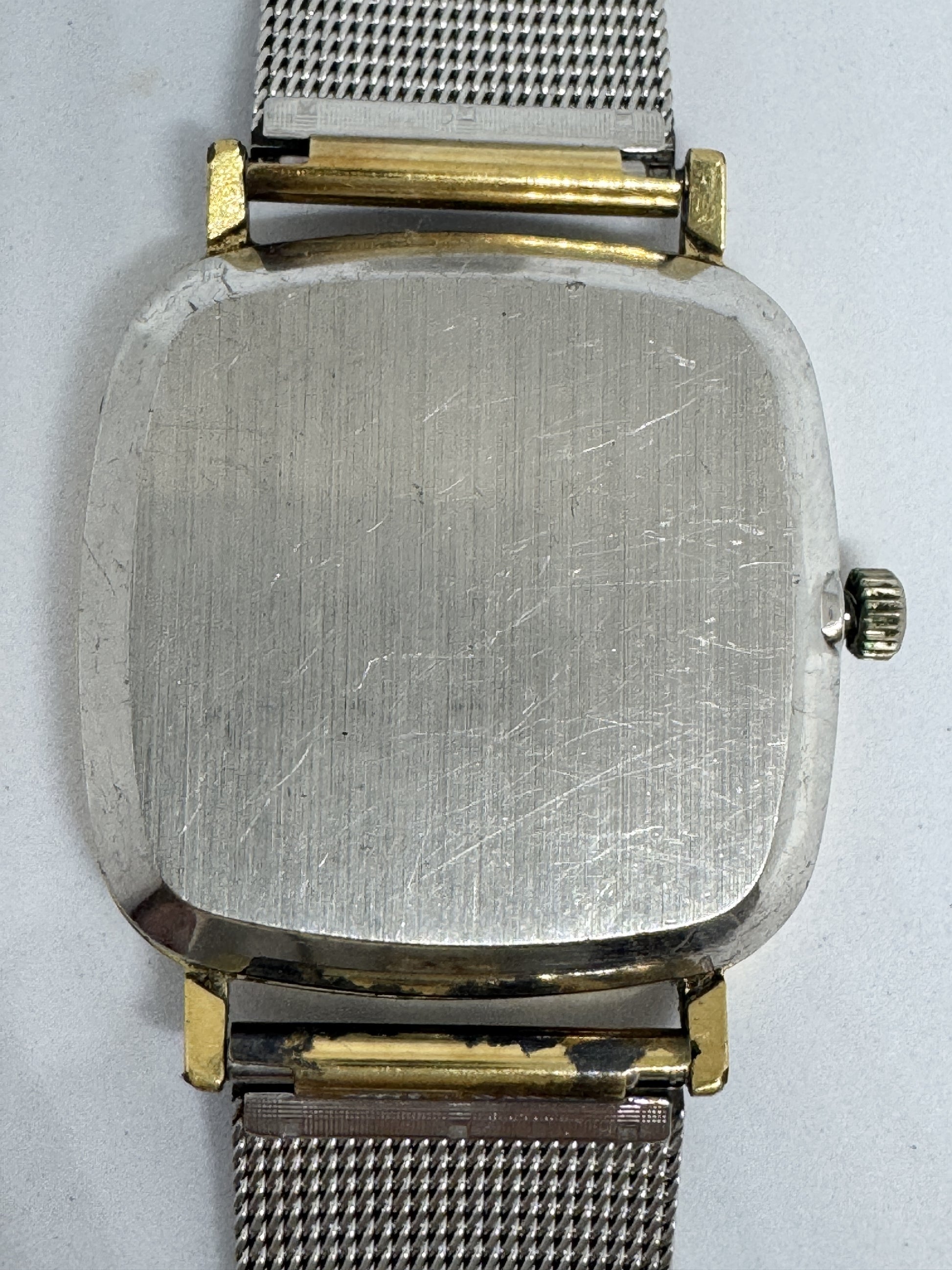 OMEGA Devil Quartz Unmoving Men's Watch