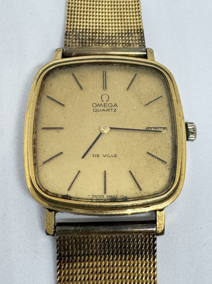 OMEGA Devil Quartz Unmoving Men's Watch