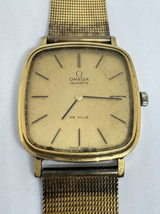 OMEGA Devil Quartz Unmoving Men's Watch