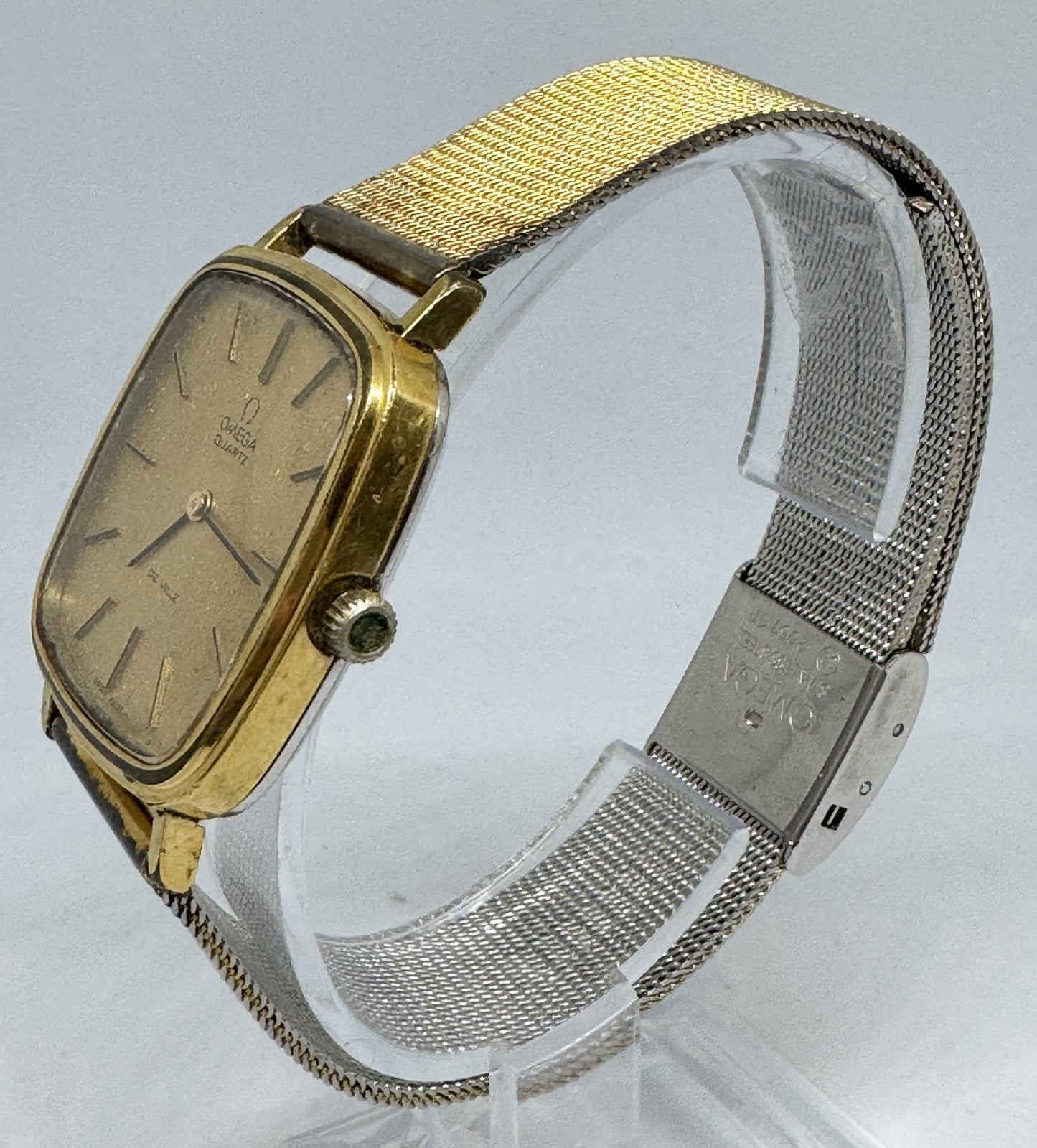 OMEGA Devil Quartz Unmoving Men's Watch