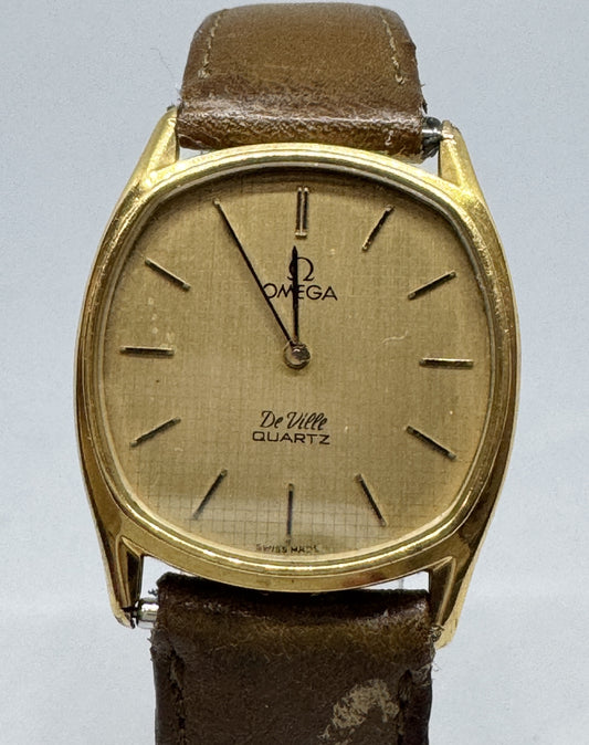 OMEGA Devil Quartz Men's Watch