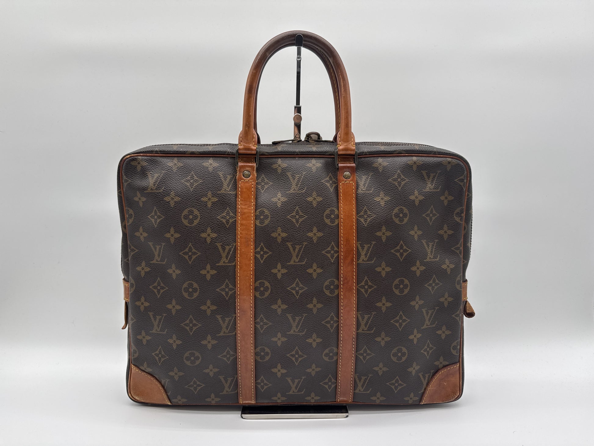 LOUIS VUITTON LOUIS VUITTON Business Bag Porte-Document Voyage Monogram Business Bag