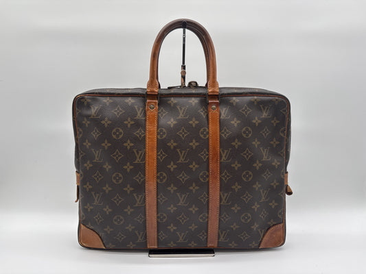 LOUIS VUITTON LOUIS VUITTON Business Bag Porte-Document Voyage Monogram Business Bag