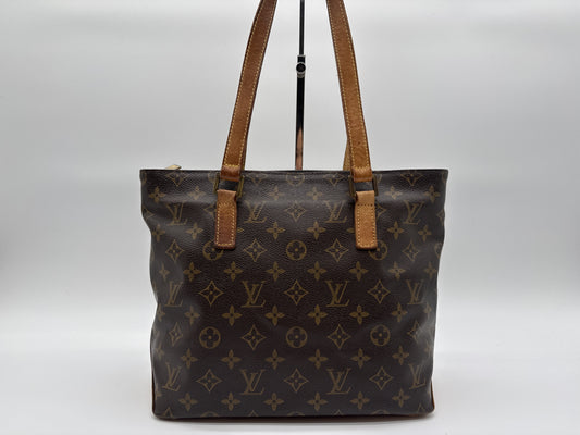 LOUIS VUITTON LOUIS VUITTON Tote Bag Cabas Piano Monogram M51148 Tote Bag