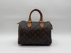 LOUIS VUITTON Speedy 25 Monogram Leather Handbag