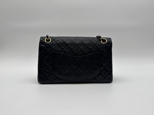 CHANEL CHANEL Shoulder Bag Matelasse Lambskin Coco Mark Turn Lock Double Flap Shoulder Bag