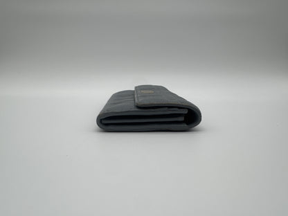 Dior Dior Long Wallet Caro Leather Long Wallet