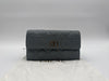 Dior Dior Long Wallet Caro Leather Long Wallet