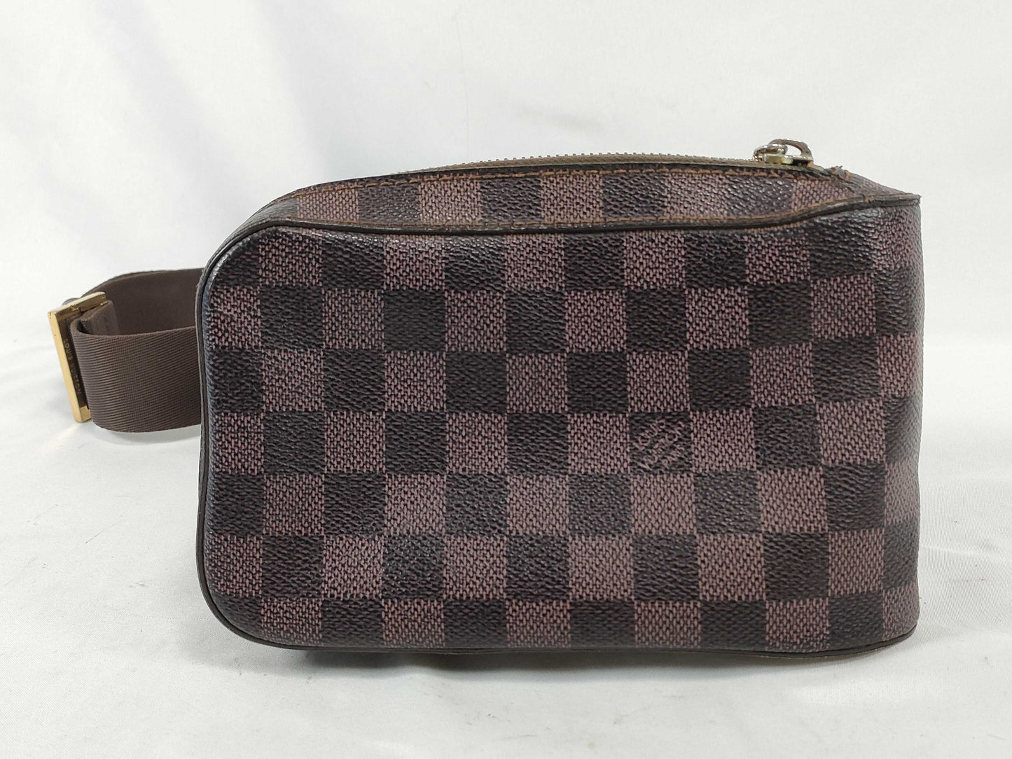 LOUIS VUITTON Damier LOUIS VUITTON Geronimos Damier Waist Bag