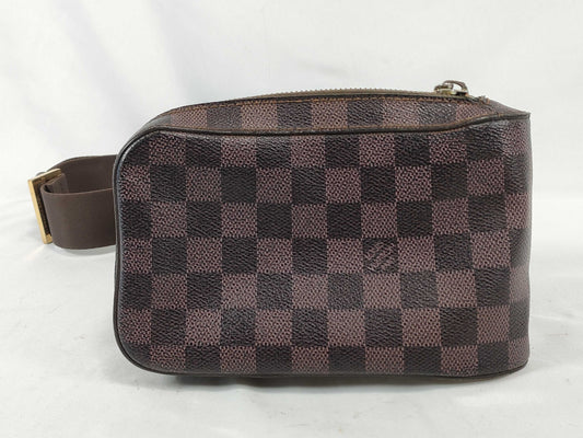 LOUIS VUITTON Damier LOUIS VUITTON Geronimos Damier Waist Bag