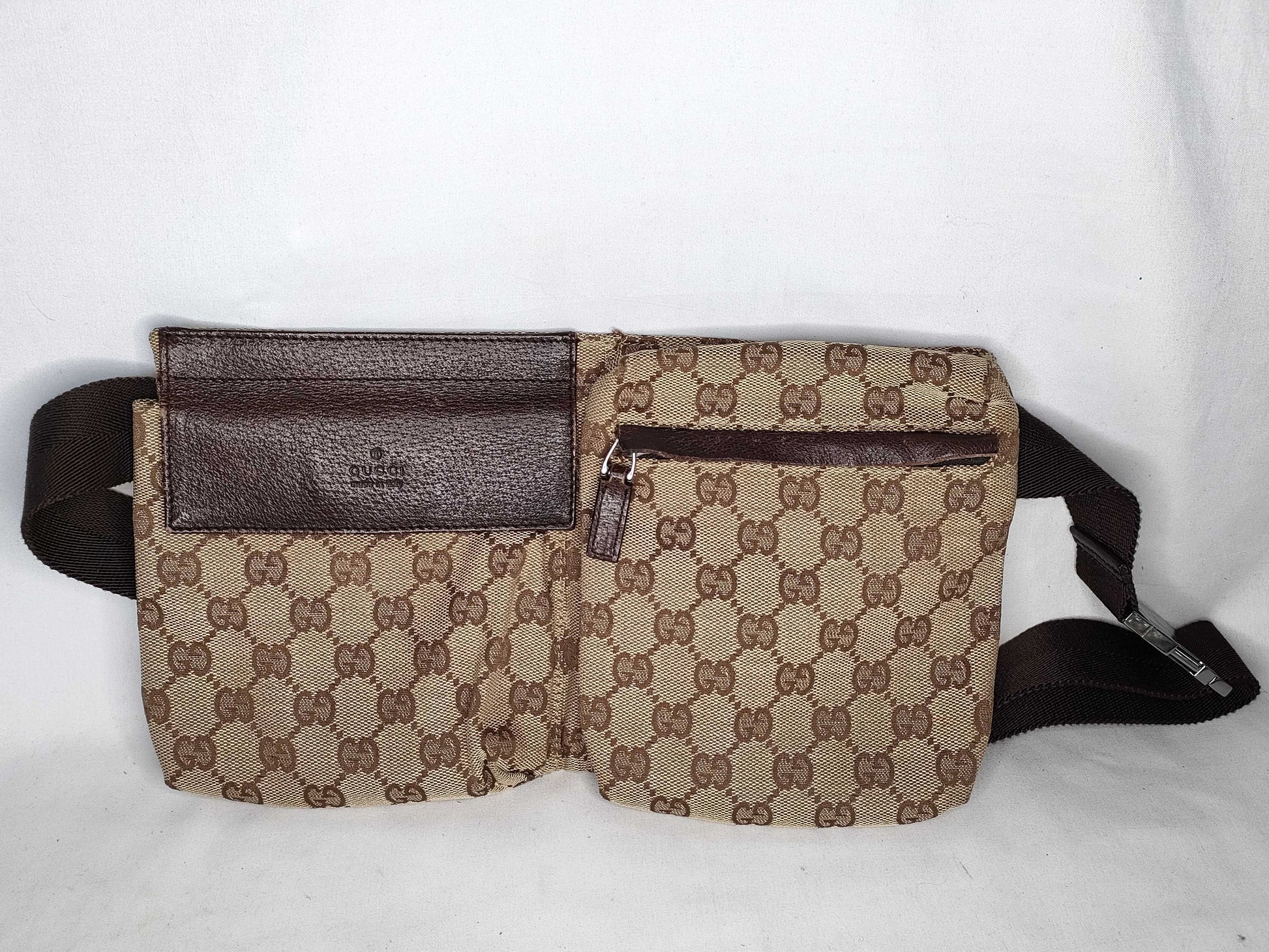 GUCCI GG Canvas GUCCI GG Canvas Gucci Waist Bag Body Bag Waist Bag