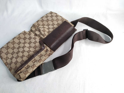 GUCCI GG Canvas GUCCI GG Canvas Gucci Waist Bag Body Bag Waist Bag