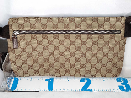 GUCCI GG Canvas GUCCI GG Canvas Gucci Waist Bag Body Bag Waist Bag