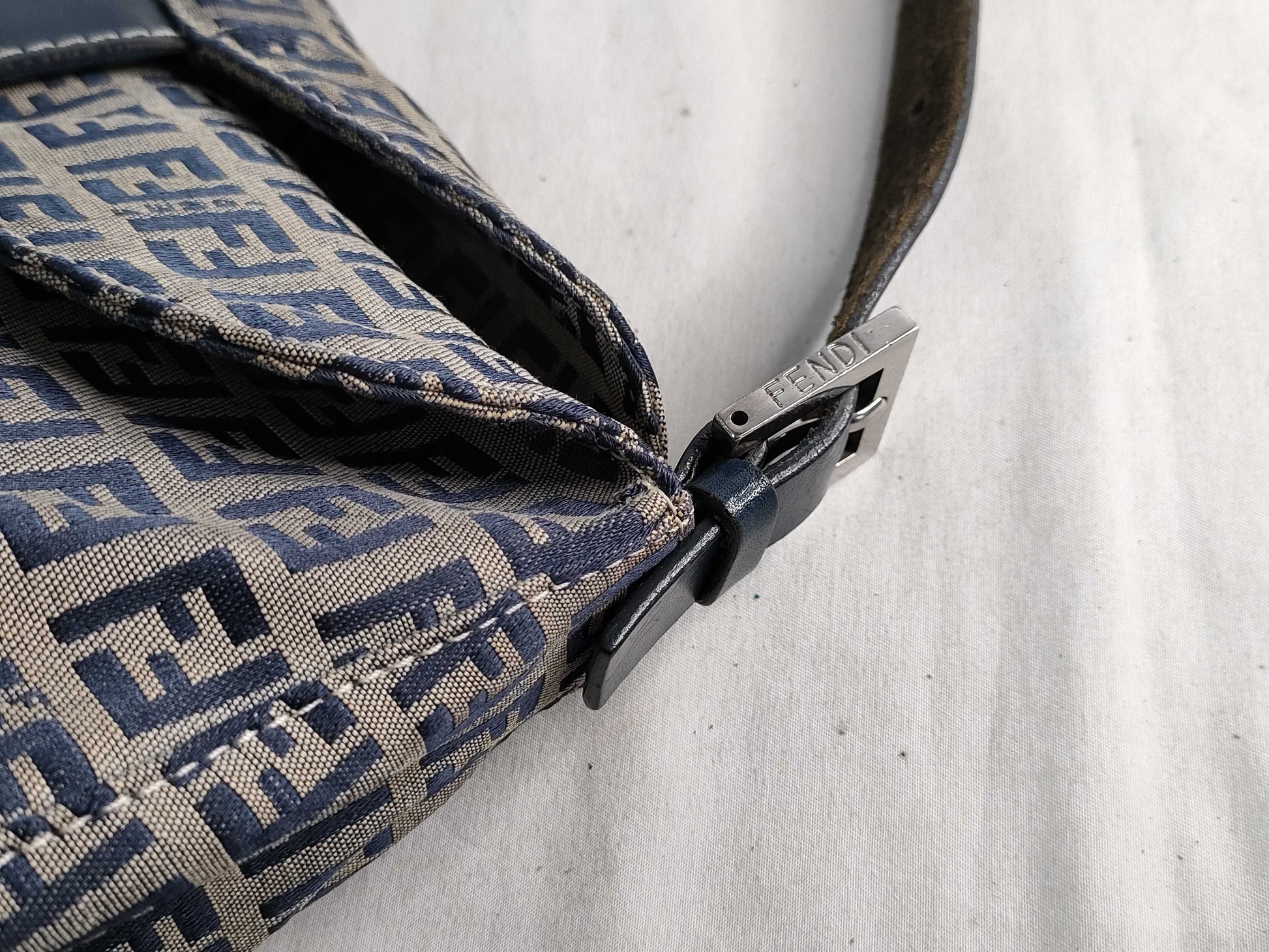 FENDI Mamma Bucket Handbag