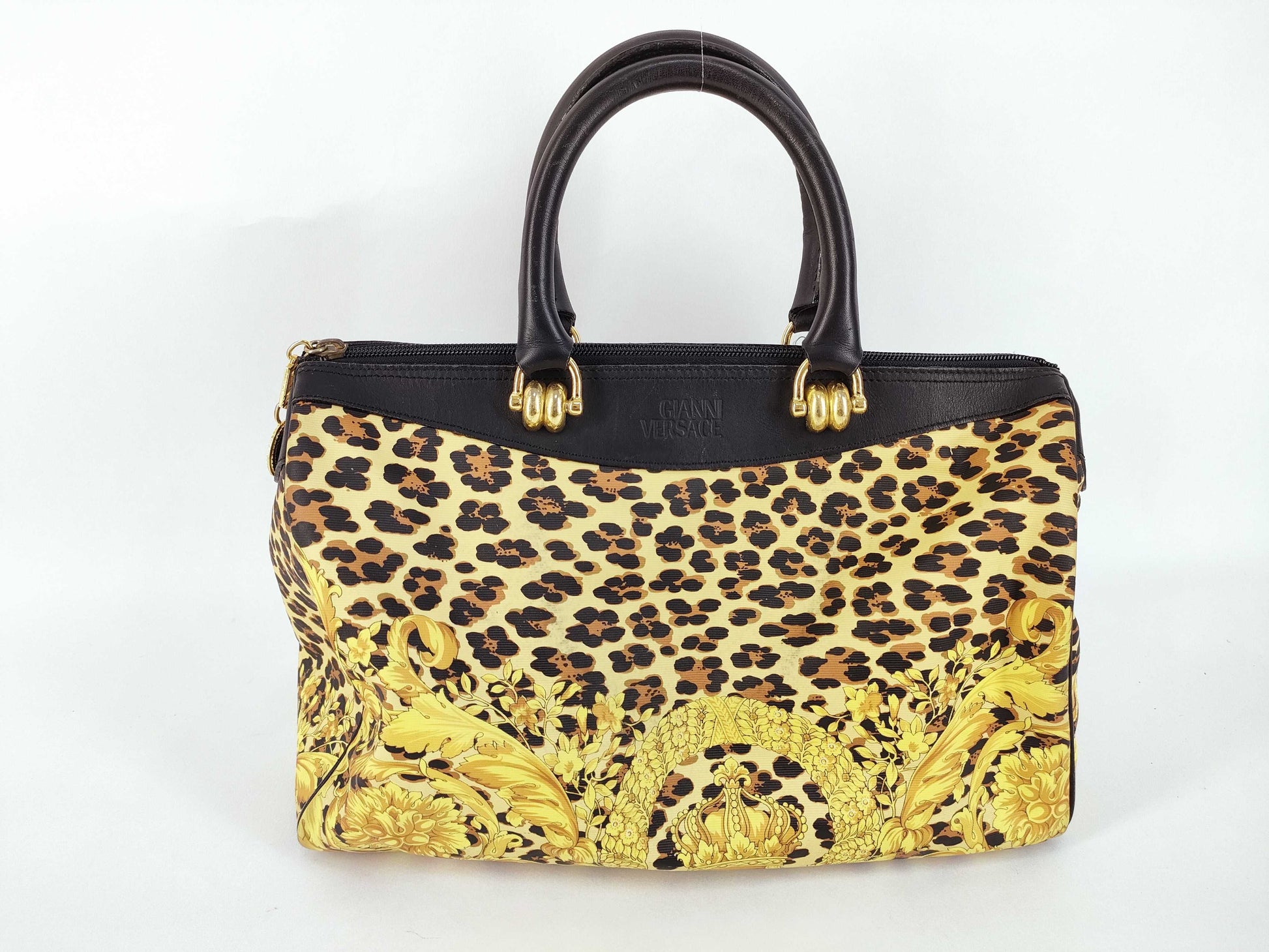 VERSACE VERSACE Mini Boston Bag Boston Bag