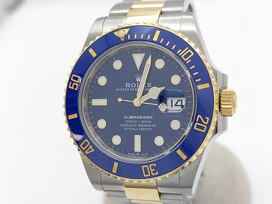 ROLEX 126613LB D1M60317 Blue Dial Oyster Bracelet Men's Watch
