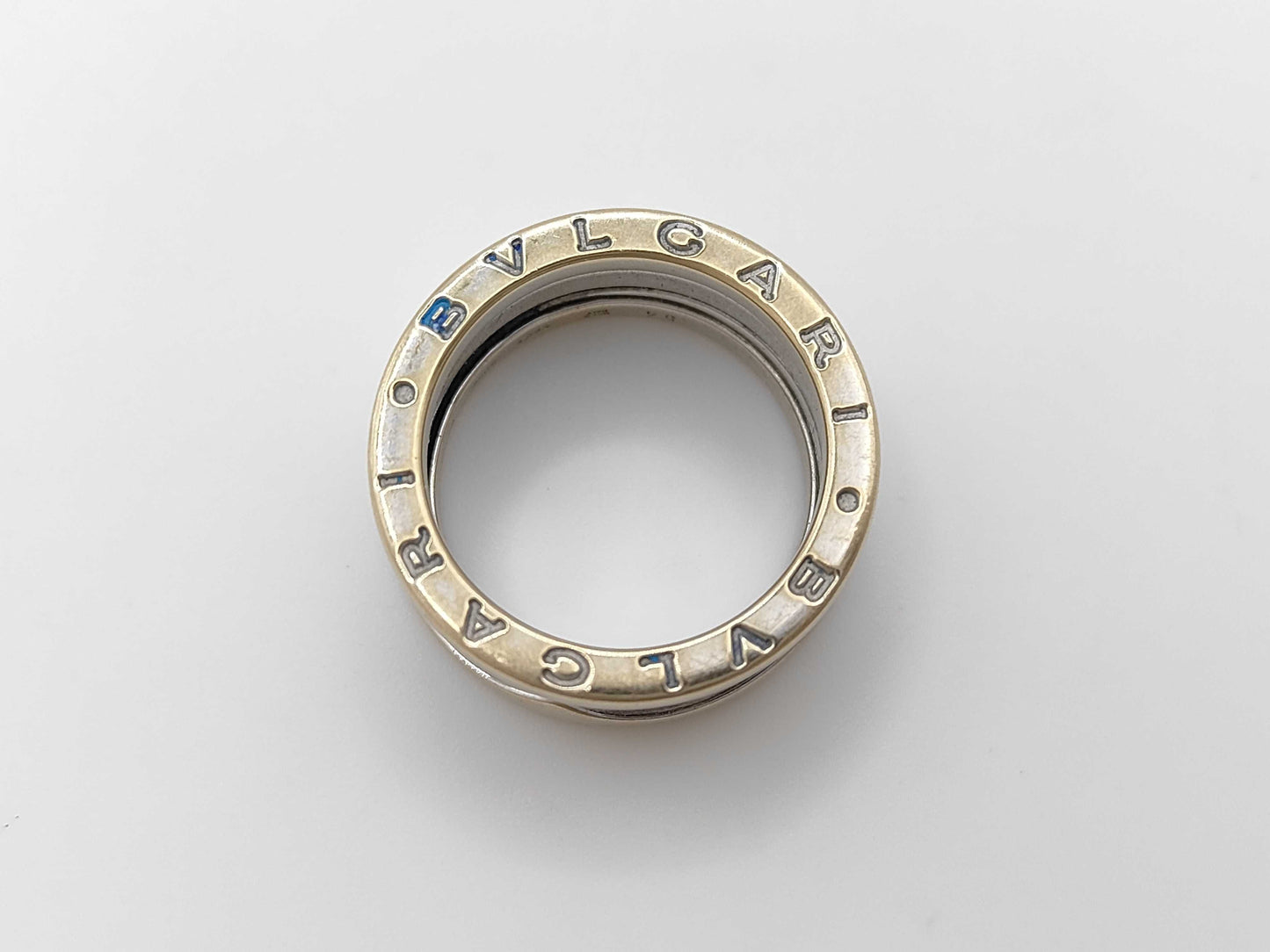BVLGARI B.zero1 #54 WG 750 9.2g Ring 