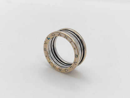 BVLGARI B.zero1 #54 WG 750 9.2g Ring 