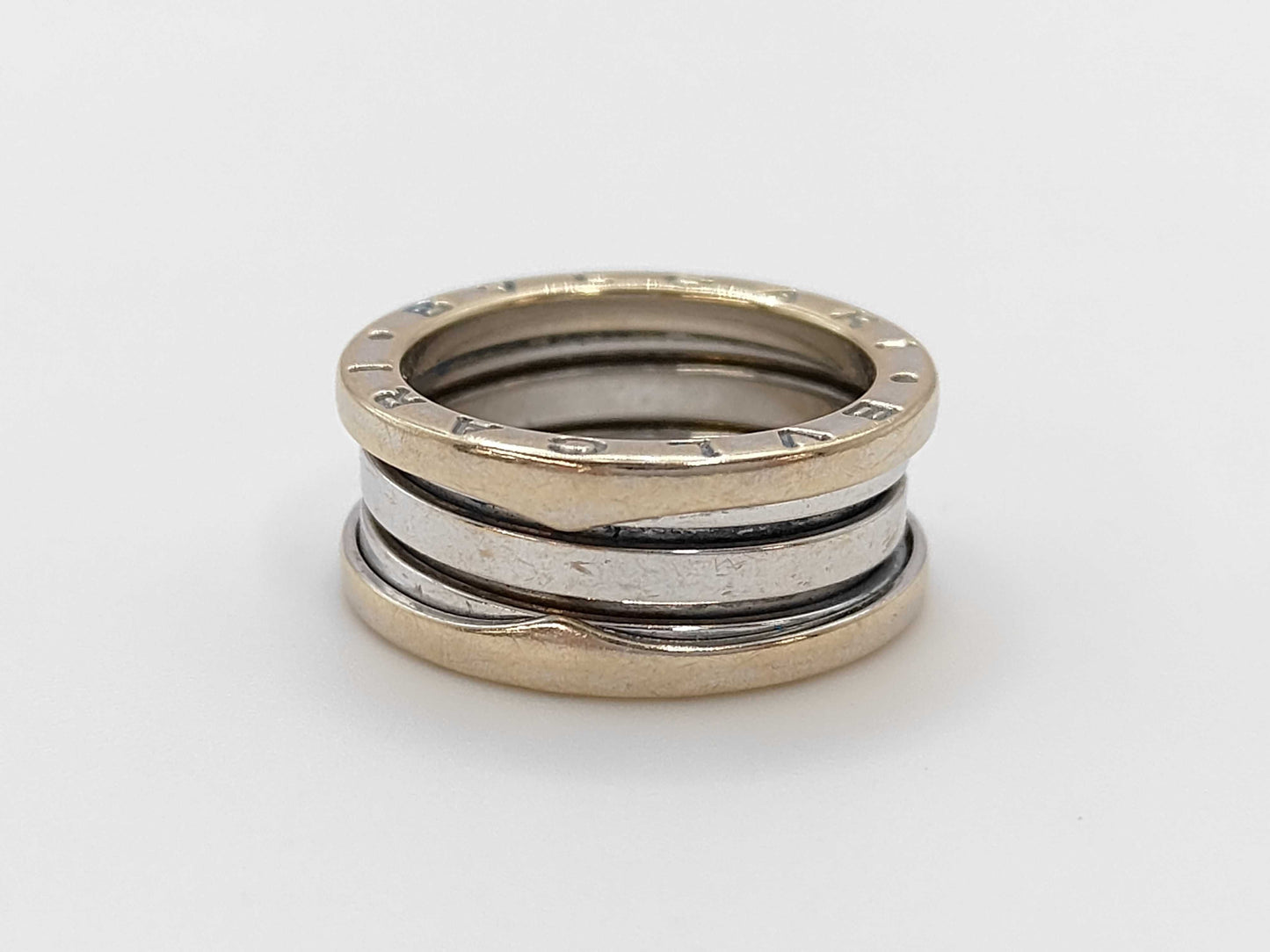 BVLGARI B.zero1 #54 WG 750 9.2g Ring 