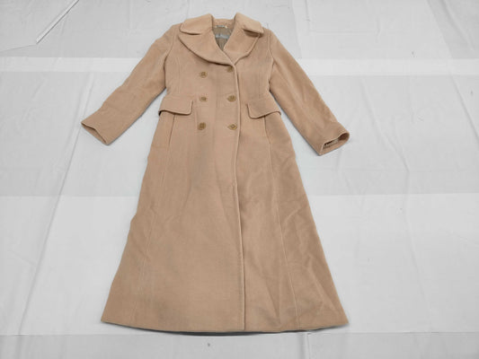 MaxMara Angora Wool Double Long Coat Size 40 Coat
