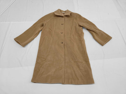 MaxMara Long Coat, Virgin Wool, Size 38