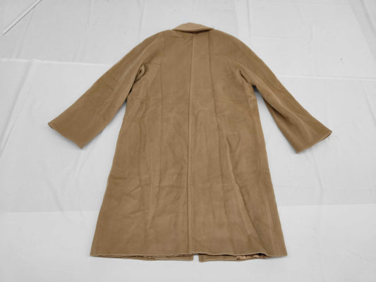 MaxMara Long Coat, Virgin Wool, Size 38