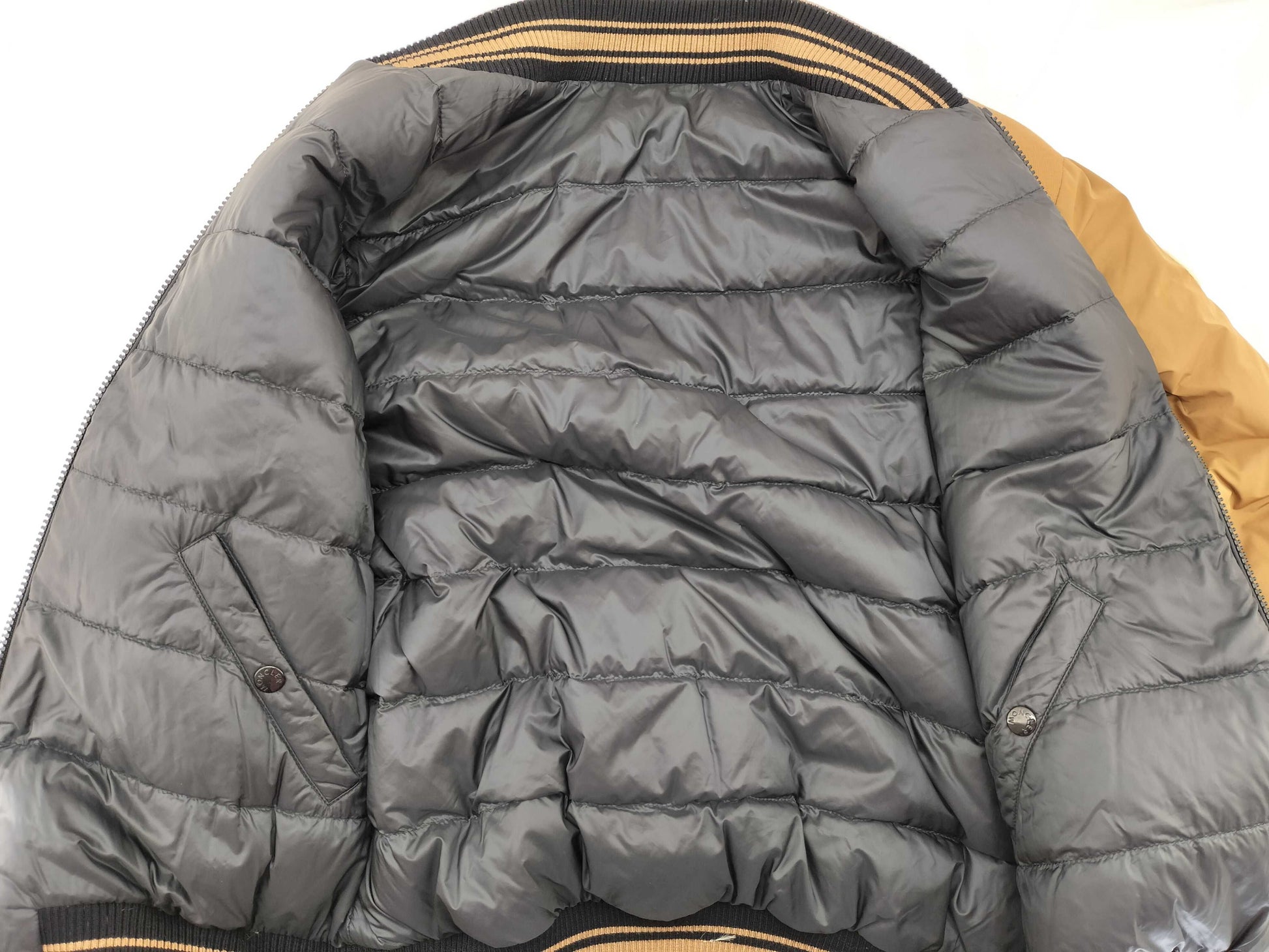 MONCLER 25 VENNES Men's Reversible Down Jacket with Hanger