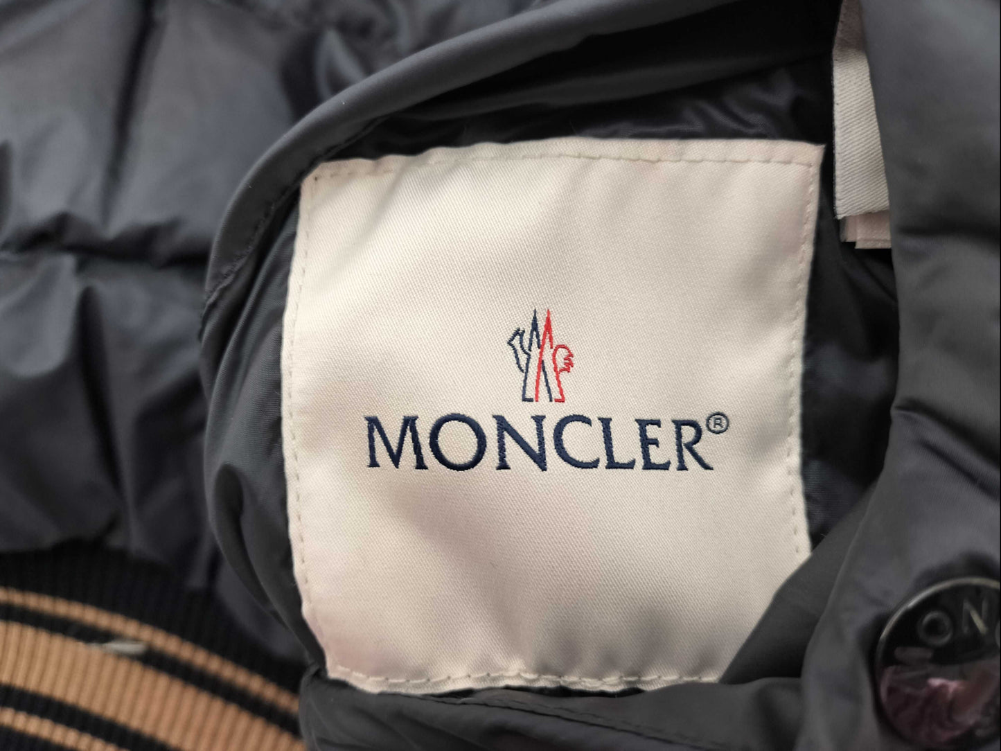 MONCLER 25 VENNES Men's Reversible Down Jacket with Hanger