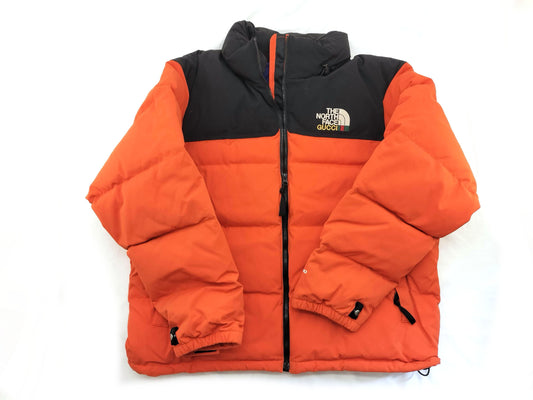 THE NORTH FACE Gucci & The North Face Collaboration 2021 Autumn/Winter Nuptse Down Jacket, XL, Men's Jacket