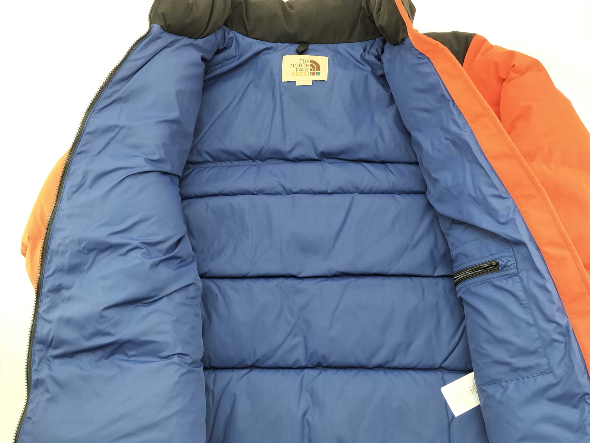 THE NORTH FACE Gucci & The North Face Collaboration 2021 Autumn/Winter Nuptse Down Jacket, XL, Men's Jacket