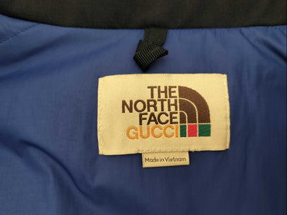 THE NORTH FACE Gucci & The North Face Collaboration 2021 Autumn/Winter Nuptse Down Jacket, XL, Men's Jacket