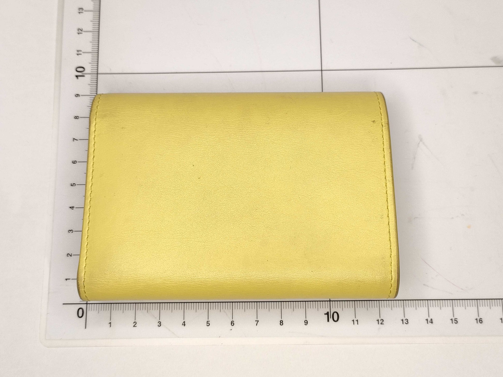 LOEWE Pebble Vertical Wallet with Box